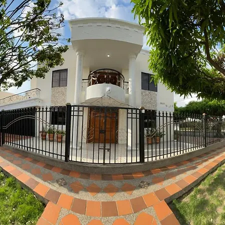 Casa Blanca Increíble  Vila Valledupar Exterior foto